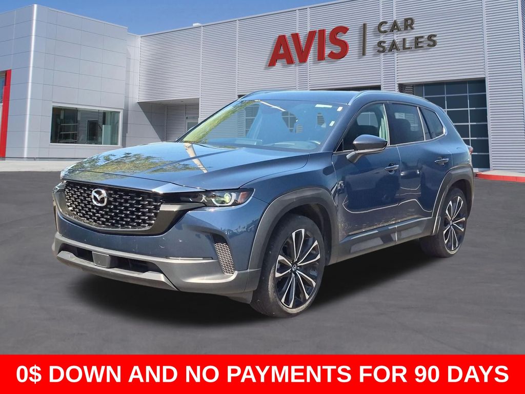 Ingot Blue Metallic 2025 Mazda CX-50 2.5 S Premium Plus AWD SUV / Crossover All-Wheel Drive 6-Speed Automatic
