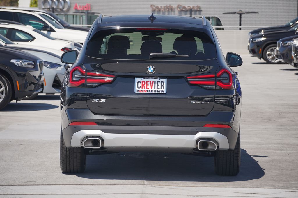 2024 BMW X3 sDrive30i 6