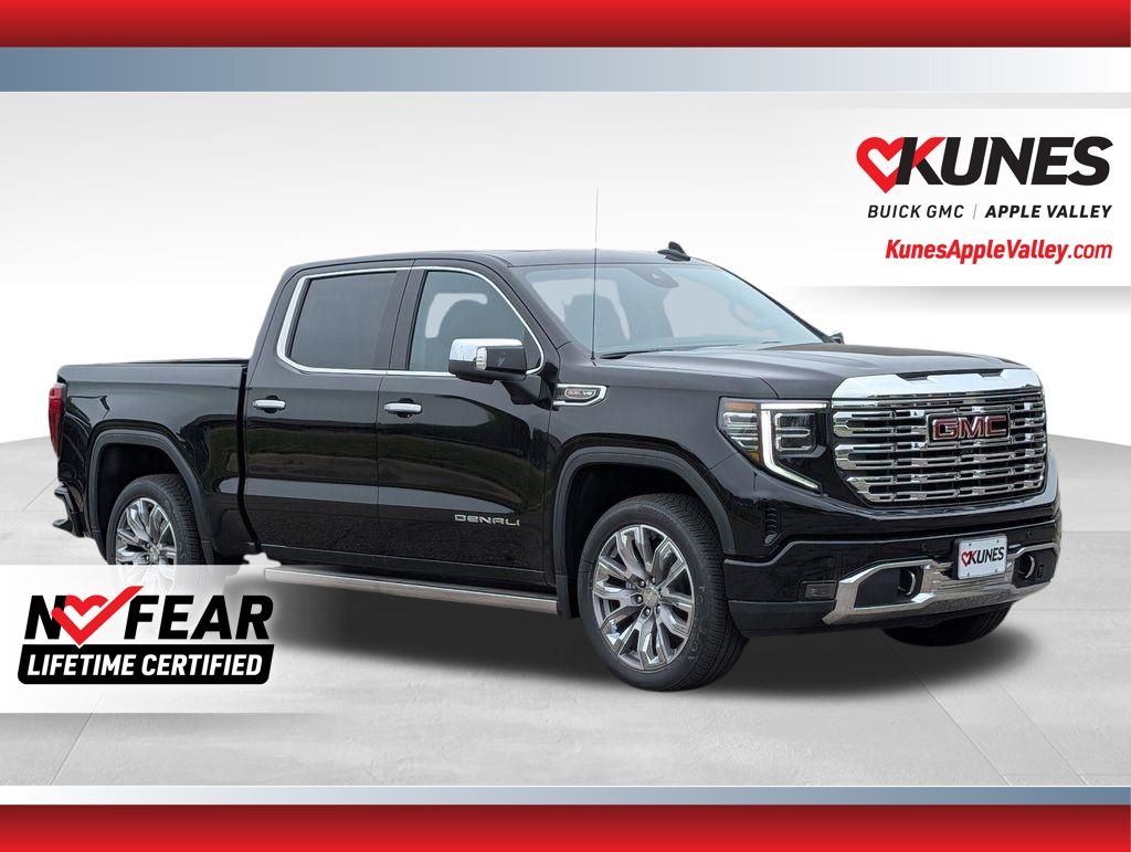 Onyx Black 2026 GMC Sierra 1500 Pickup Truck Four-Wheel Drive Automatic