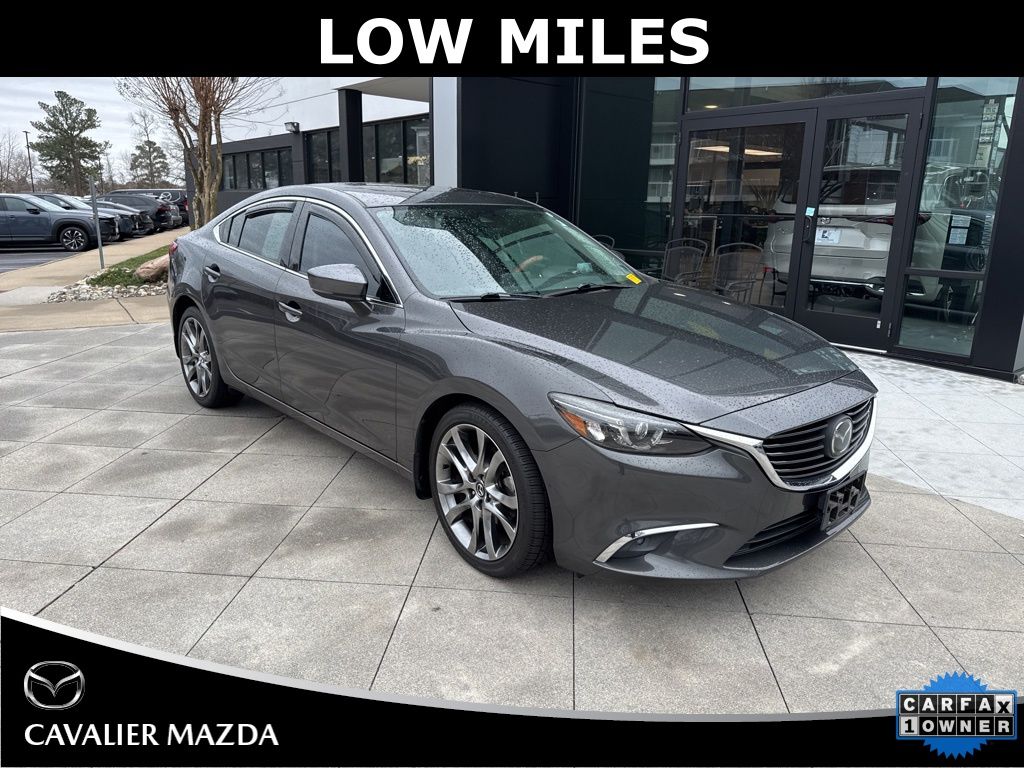 2017 Mazda MAZDA6 Grand Touring Sedan FWD