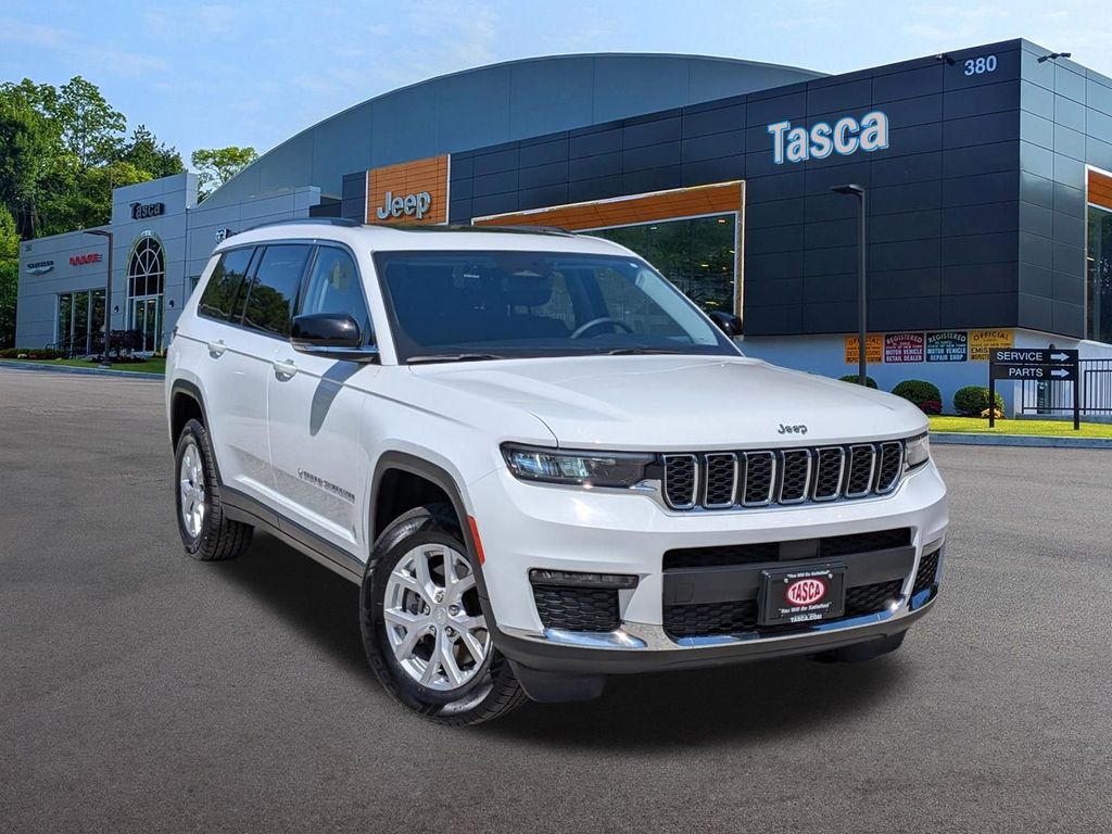 2023 Jeep Grand Cherokee L Limited 4WD