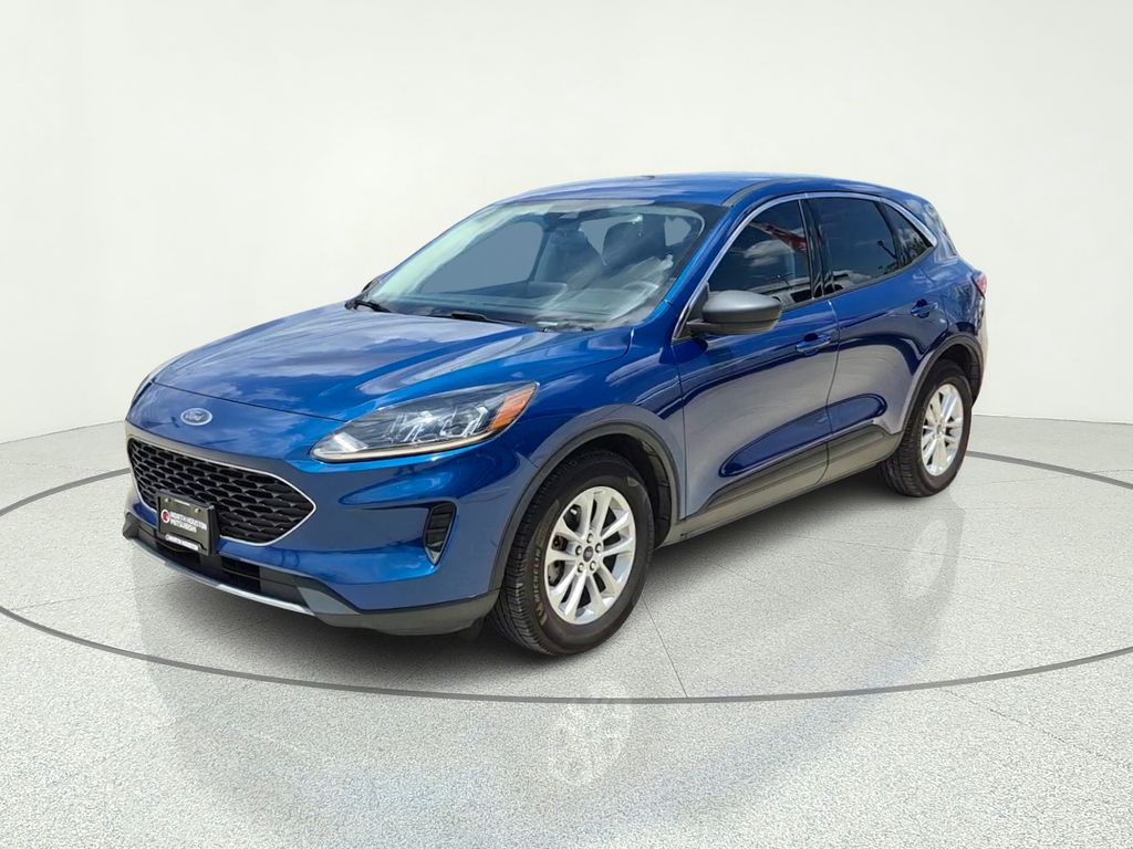 2022 Ford Escape SE Blue at DeMontrond Ford