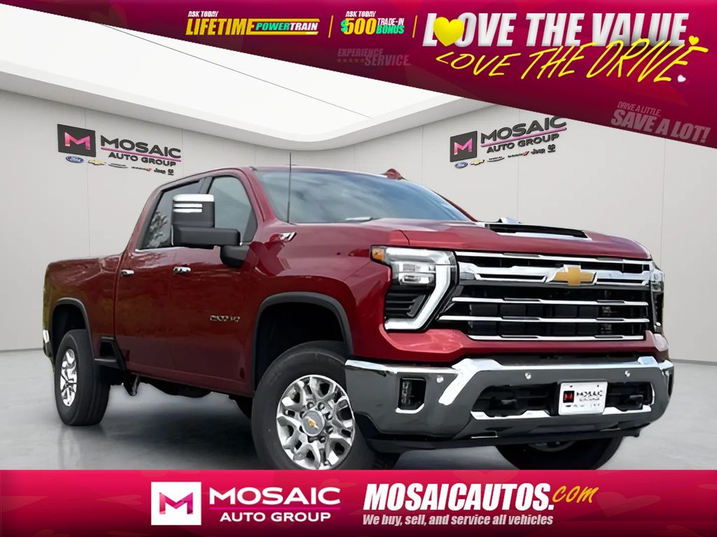New 2025 Chevrolet Silverado 2500HD LTZ Trucks