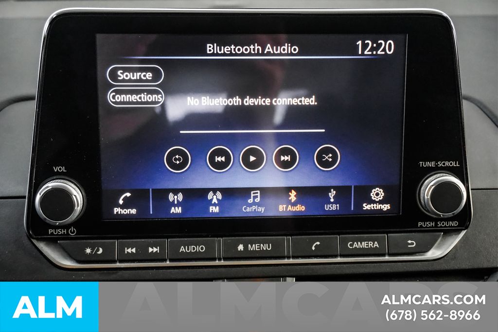 Used 2025 Black Nissan 2.5 SV image 33