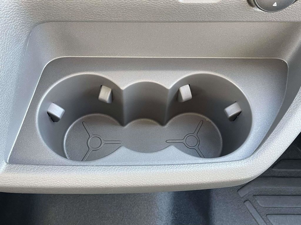 2026 Oxford White Ford Transit Cargo Van Base RWD Van