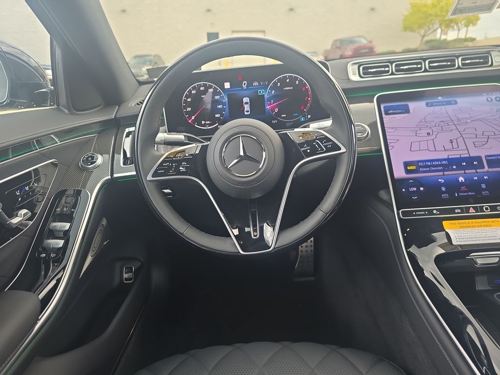 2026 Mercedes-Benz S-Class S 500 Black at John Sisson Motors
