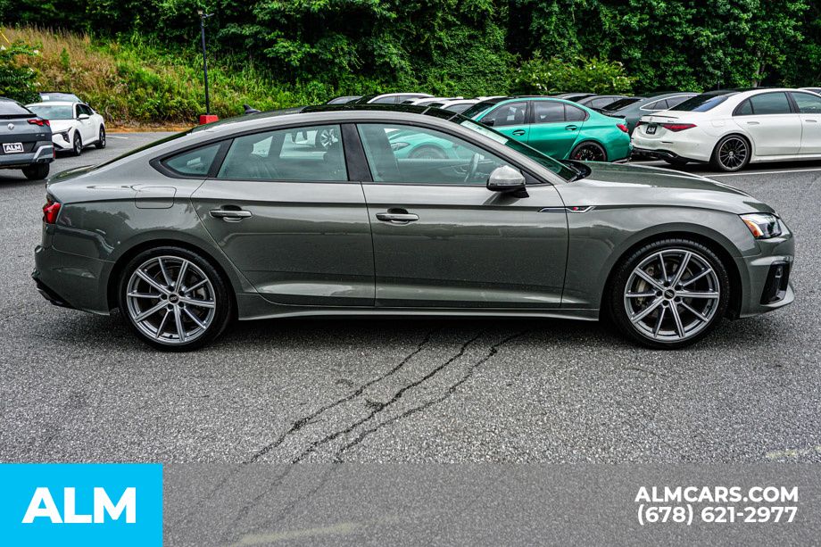 Used 2025 Gray Audi  image 9