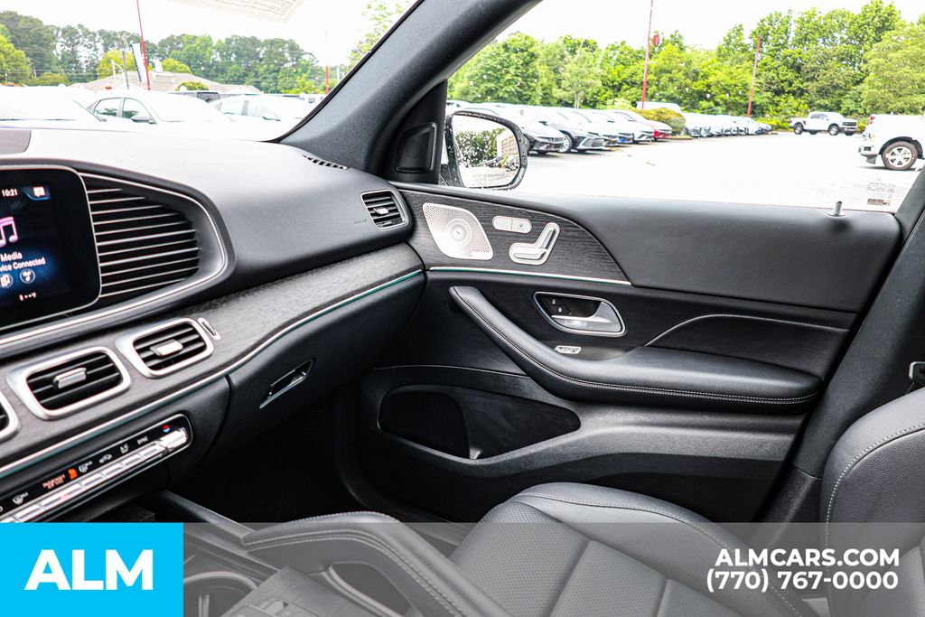 Used 2023 White Mercedes-Benz GLE 350 image 45