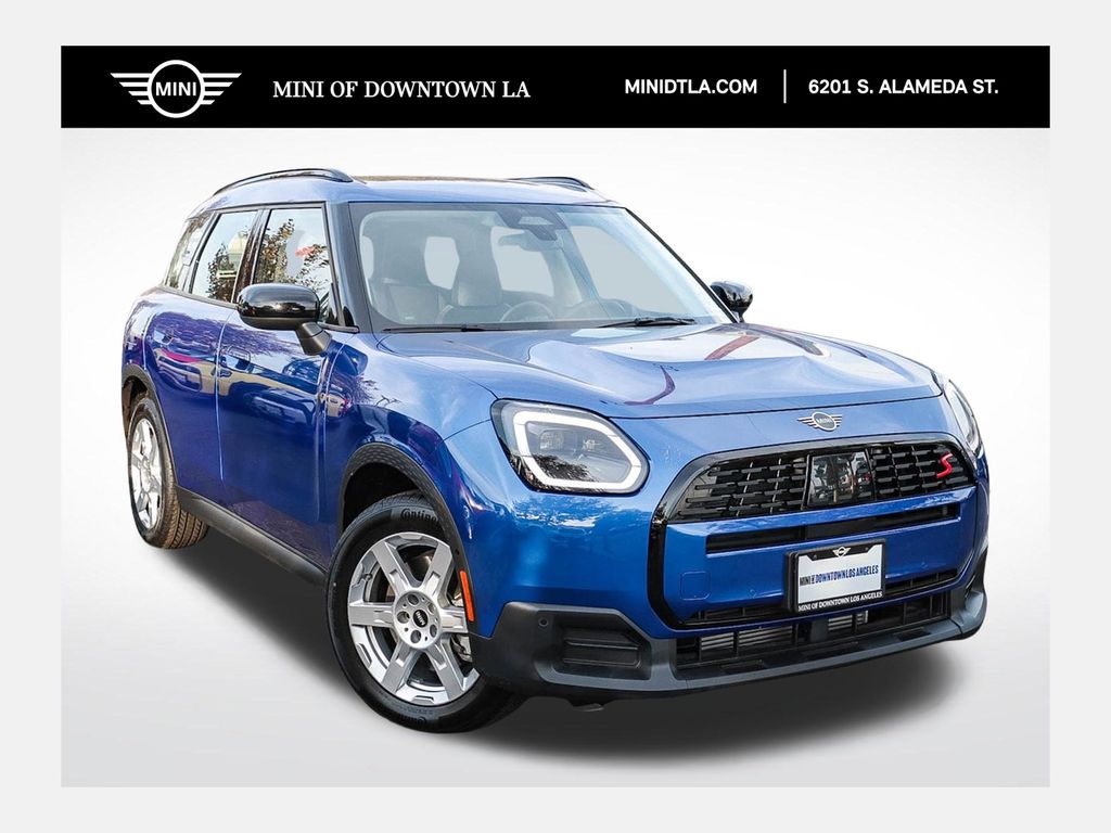 Blazing Blue 2025 MINI Countryman Cooper S ALL4 SUV / Crossover All-Wheel Drive 7-Speed Automatic