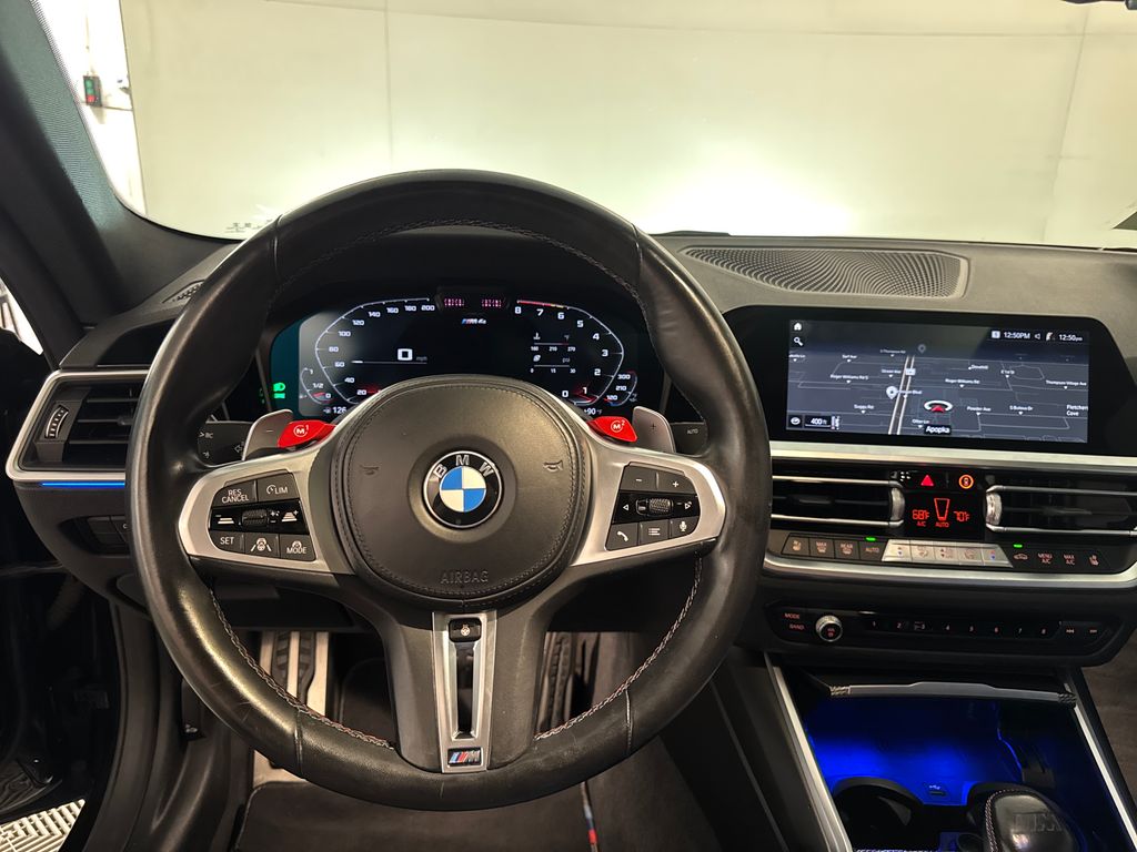 Used 2022 Black BMW Competition image 7