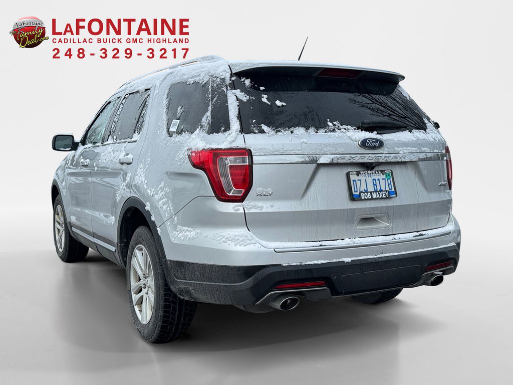 2018 Ford Explorer XLT 5