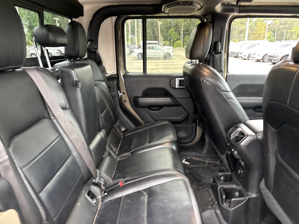Used 2020 Green Jeep Overland image 30