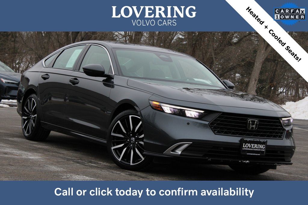 2024 Honda Accord Hybrid Touring FWD