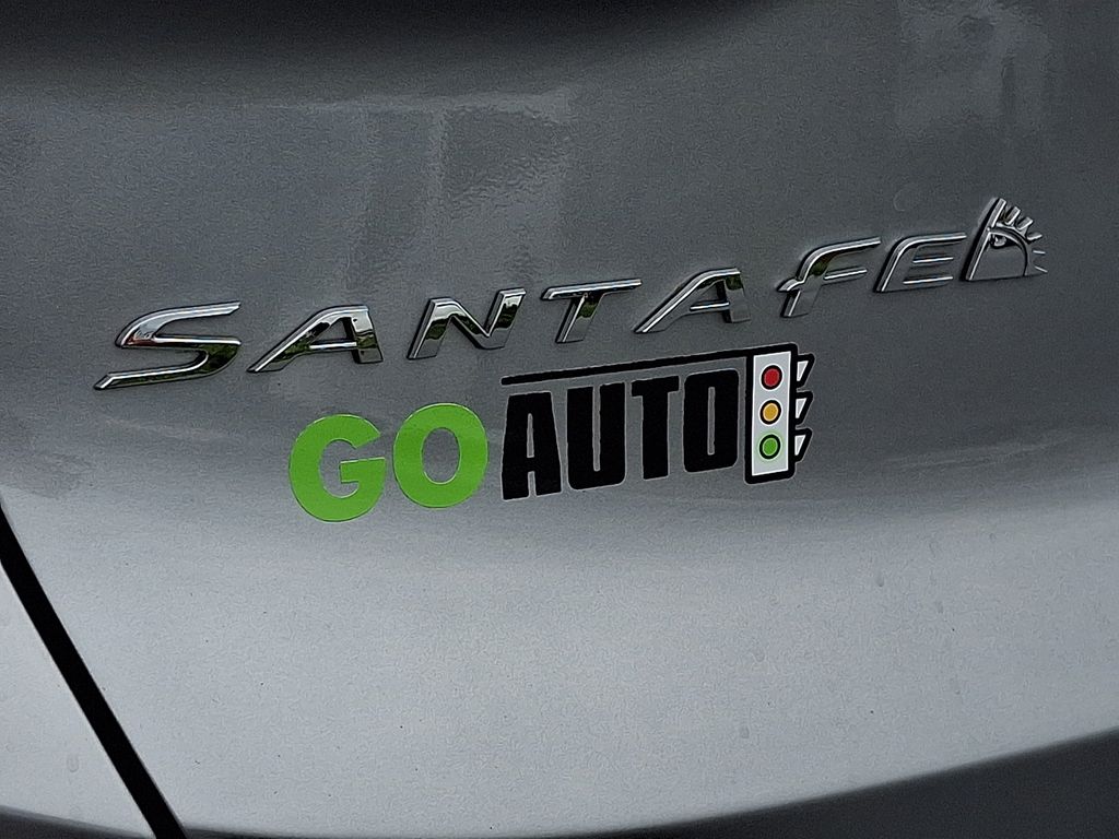 2023 Hyundai Santa Fe SEL Silver at Bob Ruth Ford