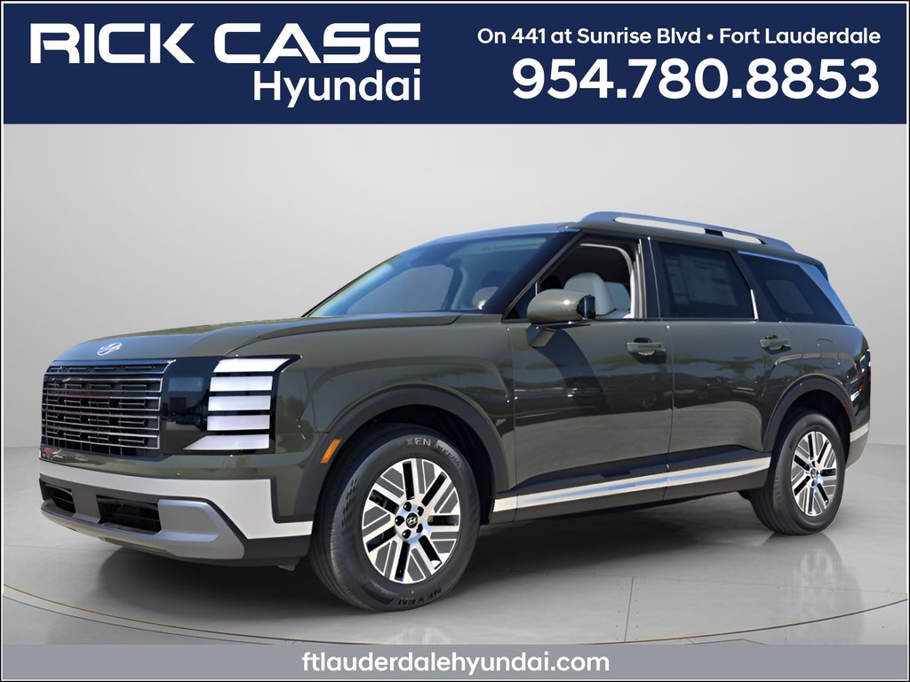 2026 Hyundai Palisade Hybrid