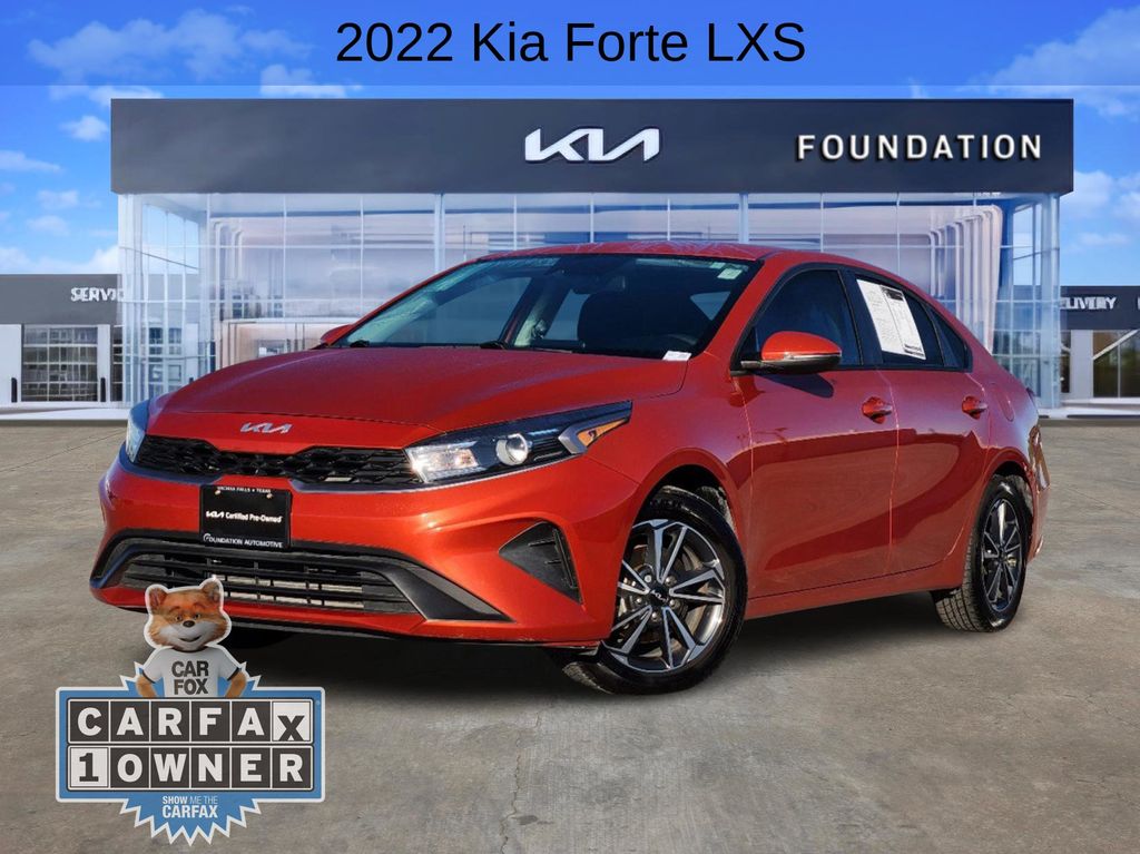 2022 Kia Forte LXS 1