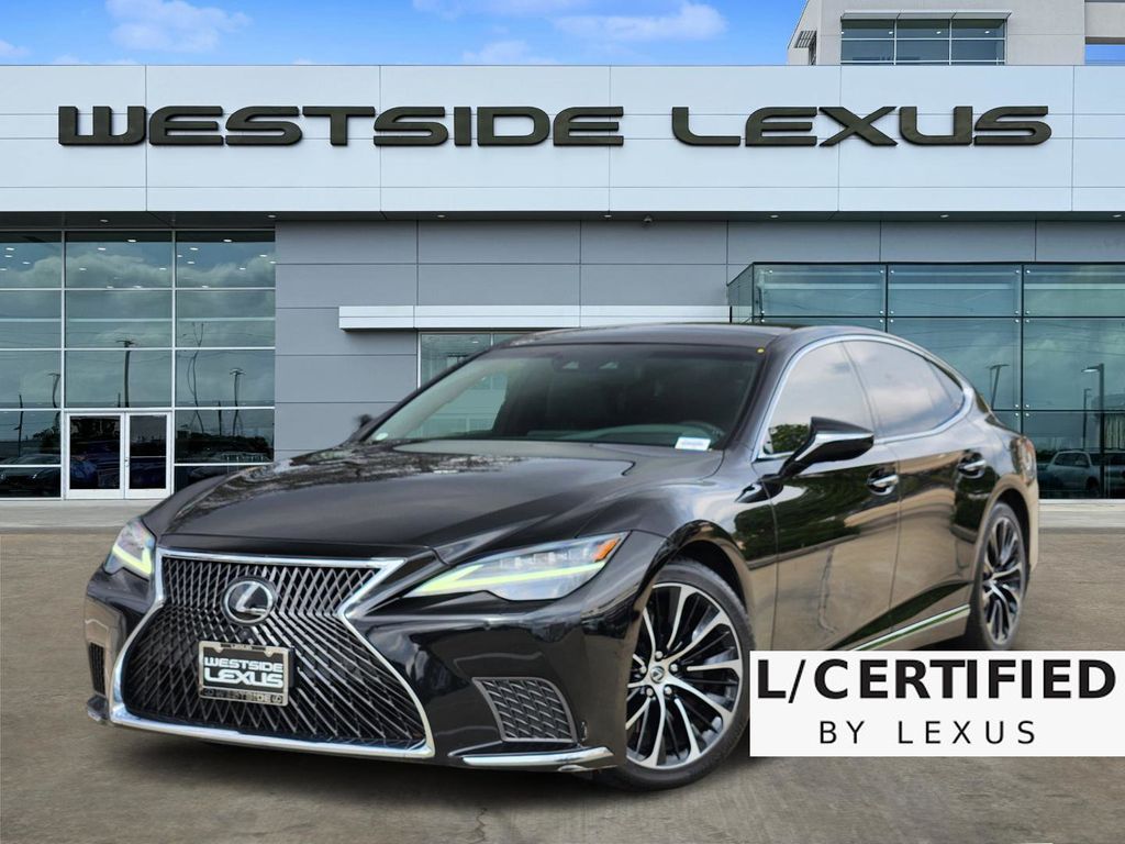 2022 Lexus LS 500 AWD
