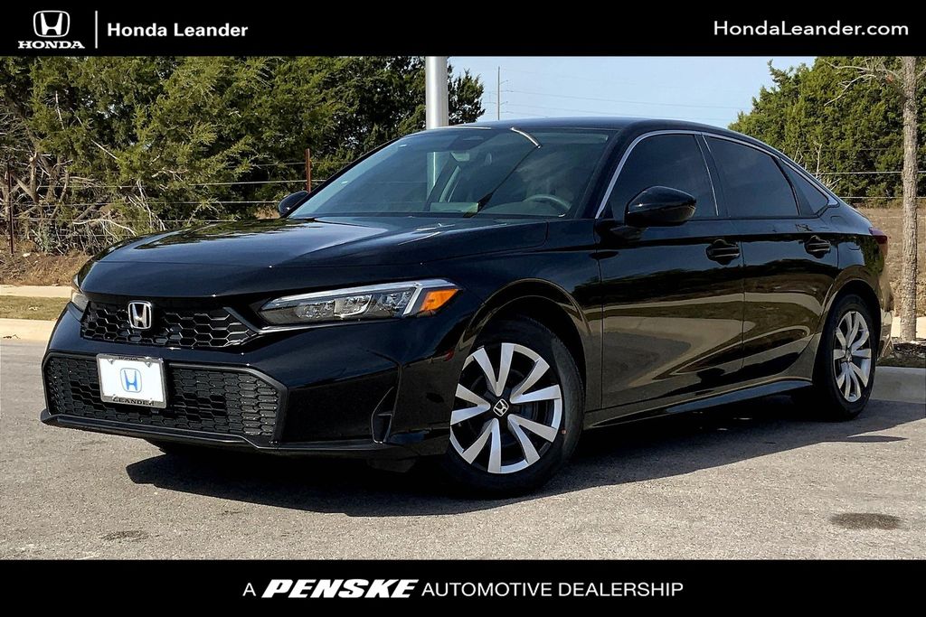 2025 Honda Civic LX -
                Leander, TX