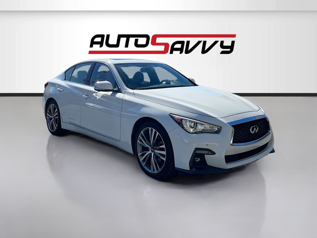2021 INFINITI Q50 3.0t SENSORY AWD's photo
