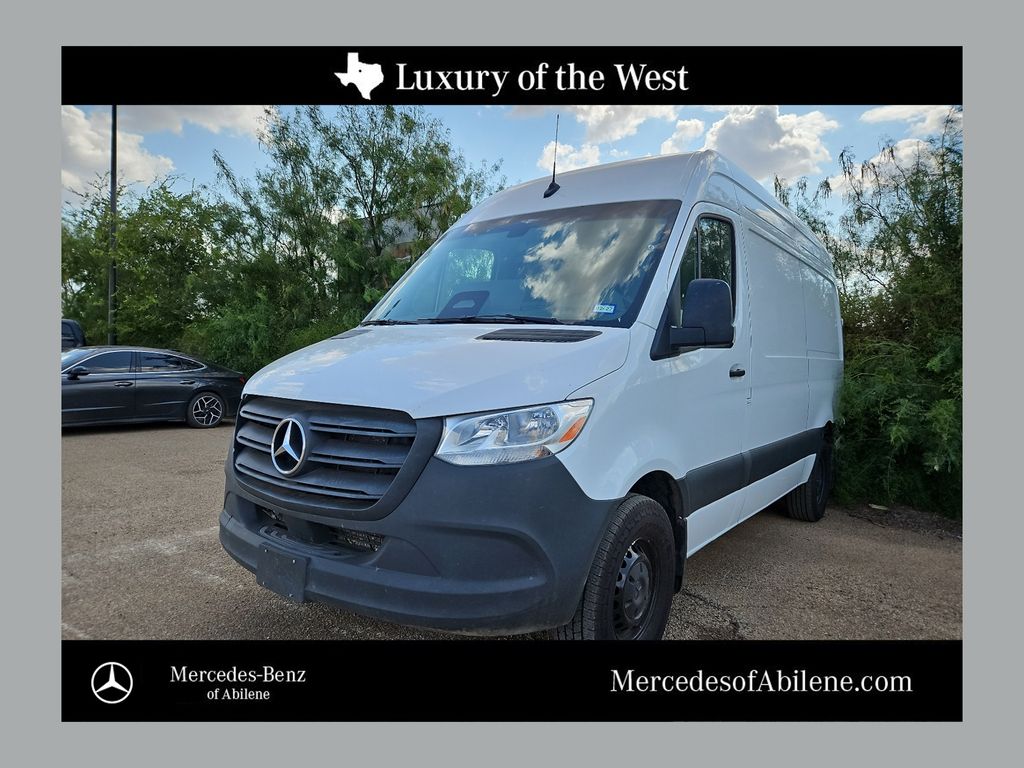 2025 Mercedes-Benz Sprinter Cargo 2500 144 RWD
