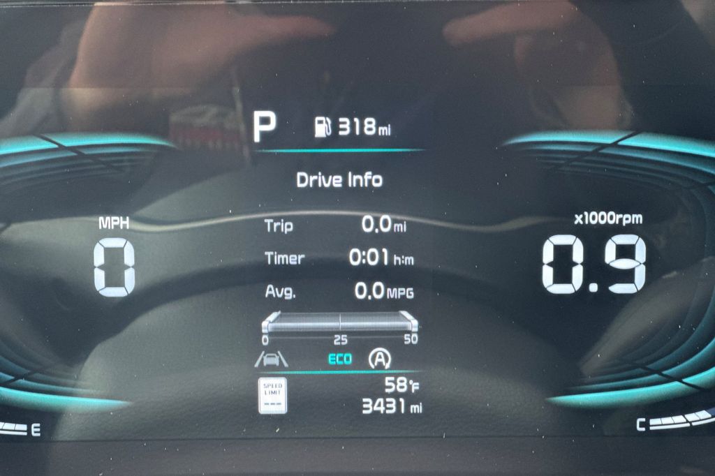 used 2025 Kia Telluride car, priced at $36,937