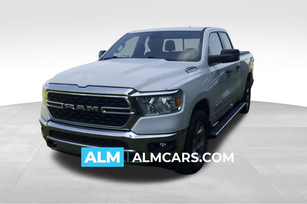 2023 RAM 1500 Big Horn/Lone Star 4x4 Quad Cab 6'4's photo