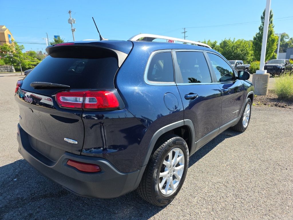 Used 2015 Jeep Cherokee SUV