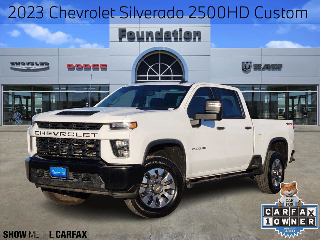 2023 Chevrolet Silverado 2500HD Custom 1