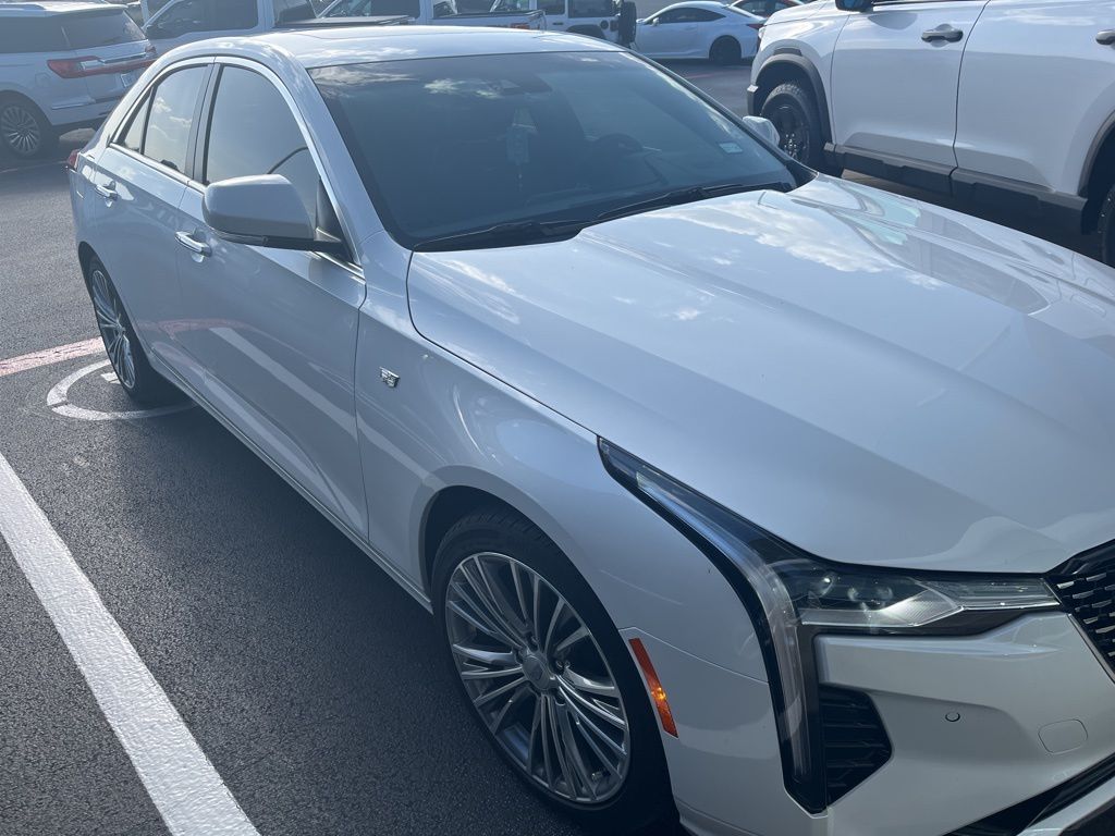 2024 Cadillac CT4 Premium Luxury 3