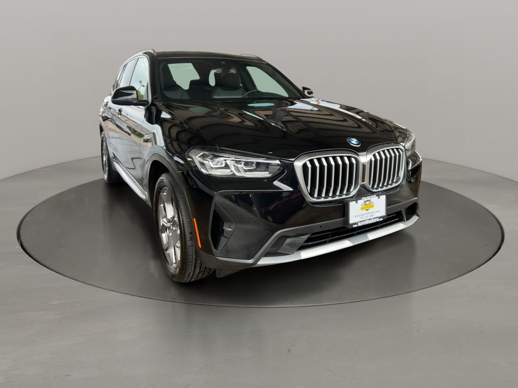 Jet Black 2023 BMW X3 SUV / Crossover Rear-Wheel Drive 8-Speed Automatic