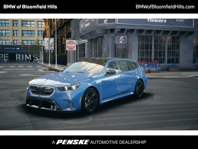 Thumbnail: 2026 BMW M5 - 1