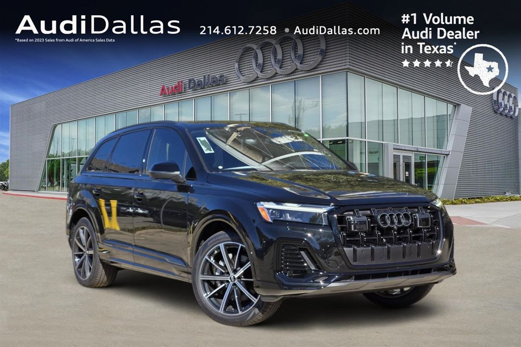 new 2026 Audi Q7 car, priced at $73,140