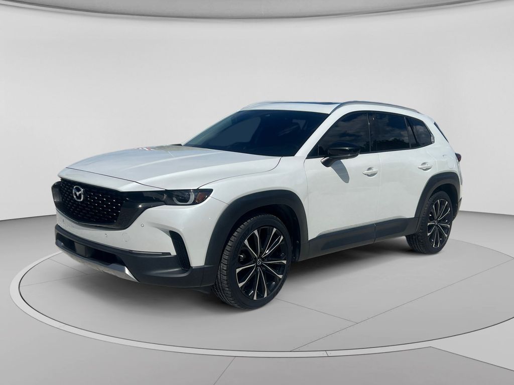 White (Wind Chill Pearl) 2023 Mazda CX-50 SUV / Crossover All-Wheel Drive 6-Speed Automatic