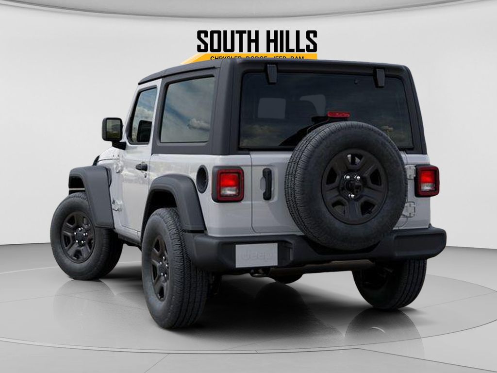 2026 Jeep Wrangler Sport White/off-white at South Hills CDJR