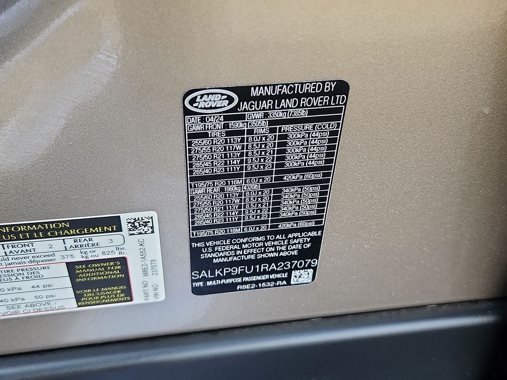 Thumbnail: 2024 Land Rover Range Rover - 28