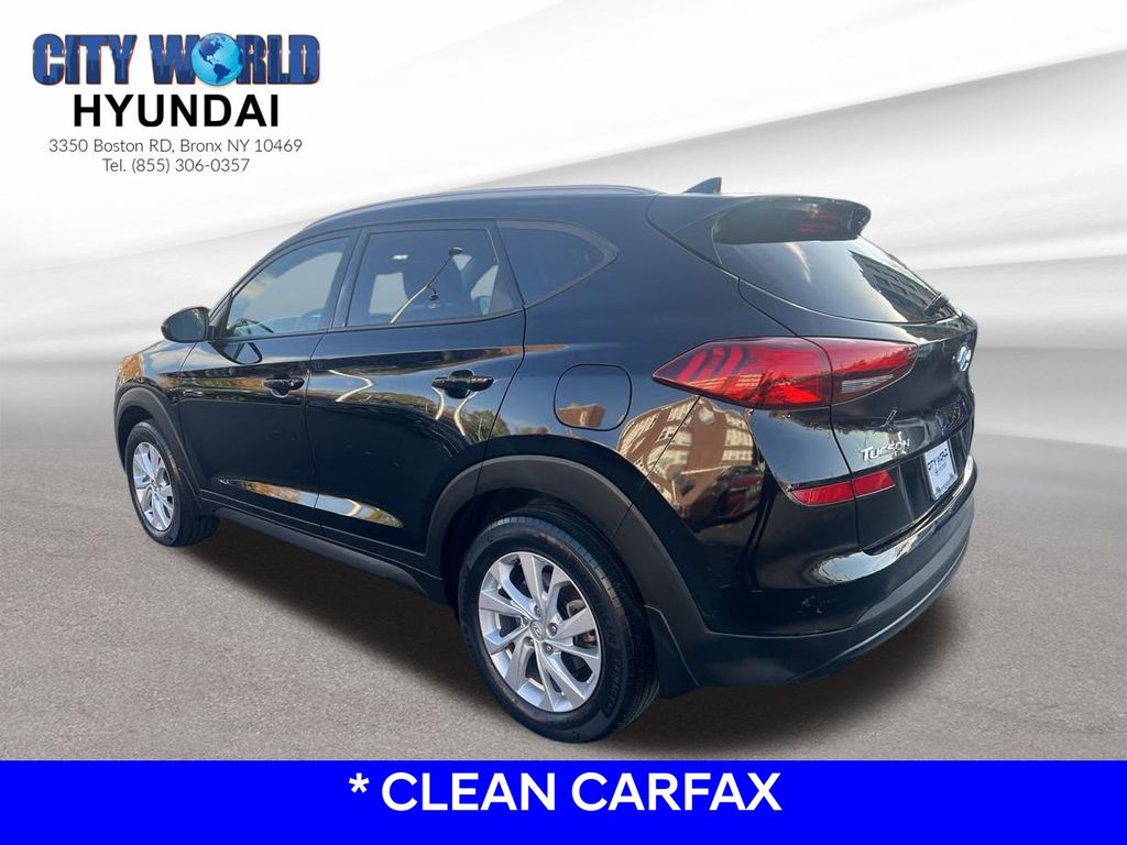 2021 Hyundai Tucson Value 4