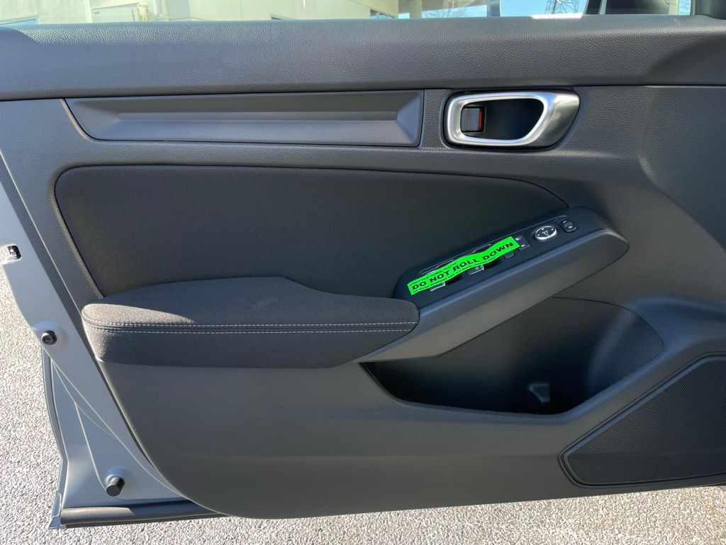 2025 Honda Civic Sport 21