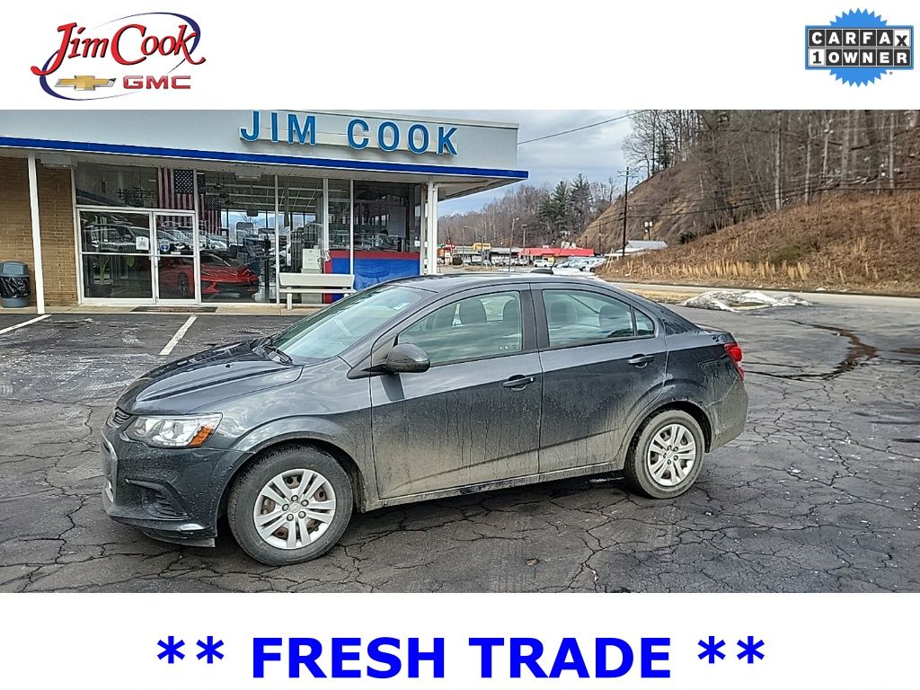 2020 Chevrolet Sonic LS Sedan FWD