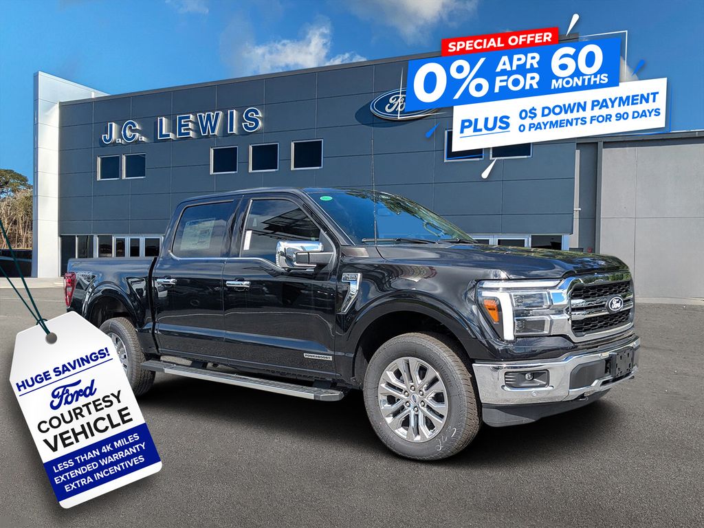 2025 Ford F-150 Lariat's photo