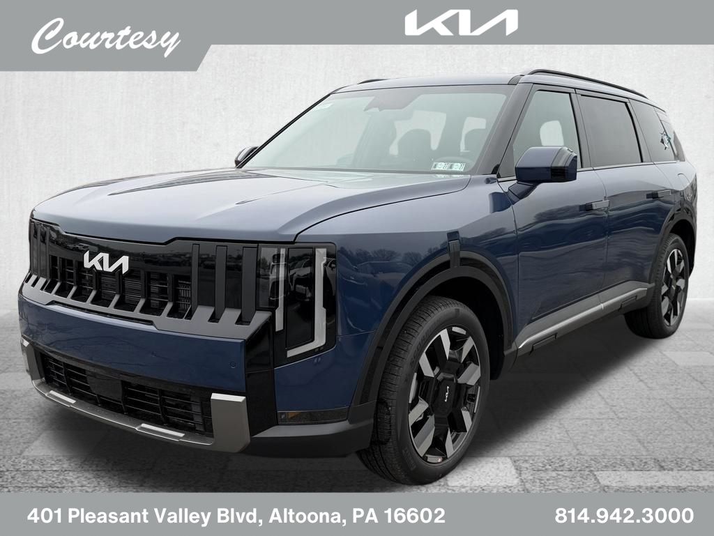 Blue 2027 Kia Telluride SUV / Crossover All-Wheel Drive 8-Speed Automatic