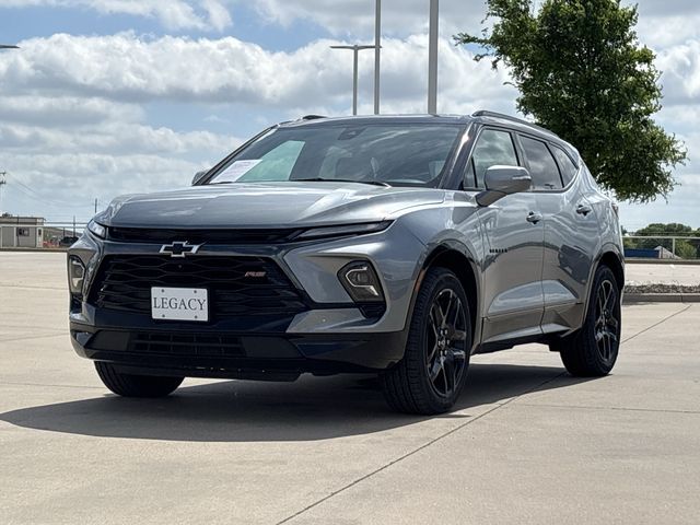 Sterling Gray Metallic 2025 Chevrolet Blazer RS FWD SUV / Crossover Front-Wheel Drive 9-Speed Automatic Overdrive