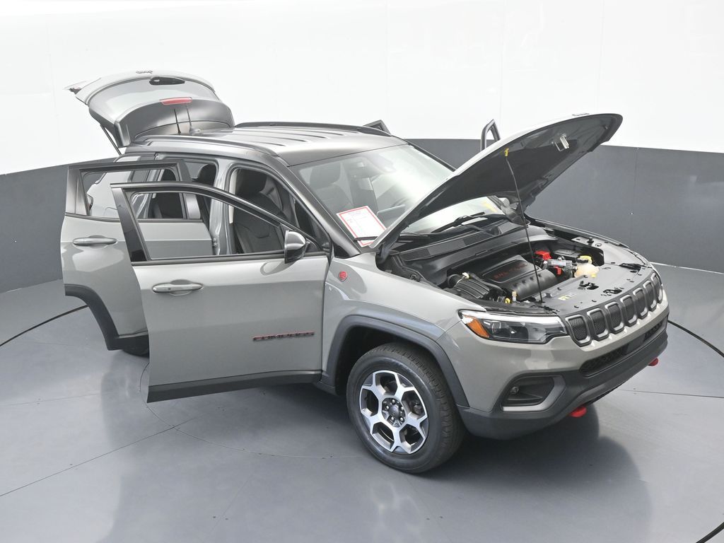 Used 2022 Sting-Gray Clearcoat Jeep Trailhawk image 67