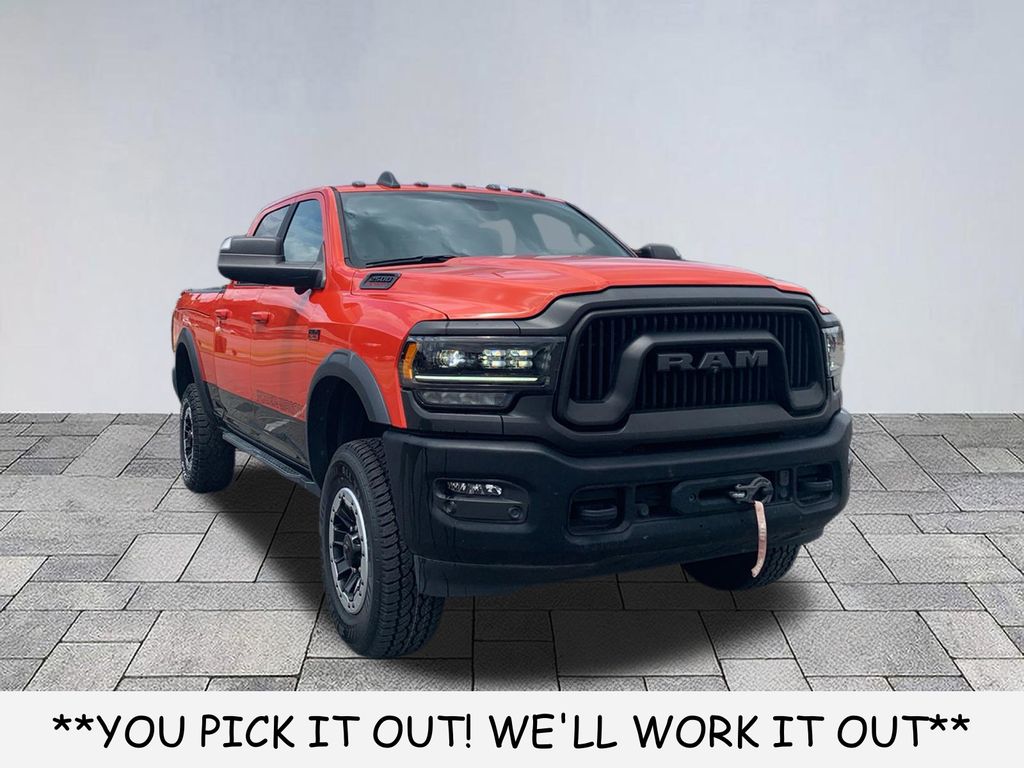 2021 RAM 2500 Power Wagon Crew Cab 4WD