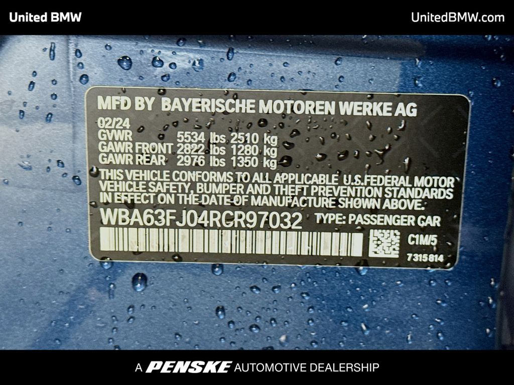 Thumbnail: 2024 BMW 5 Series - 15