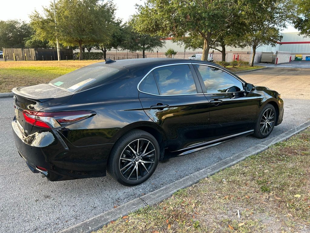 2024 Toyota Camry SE 5