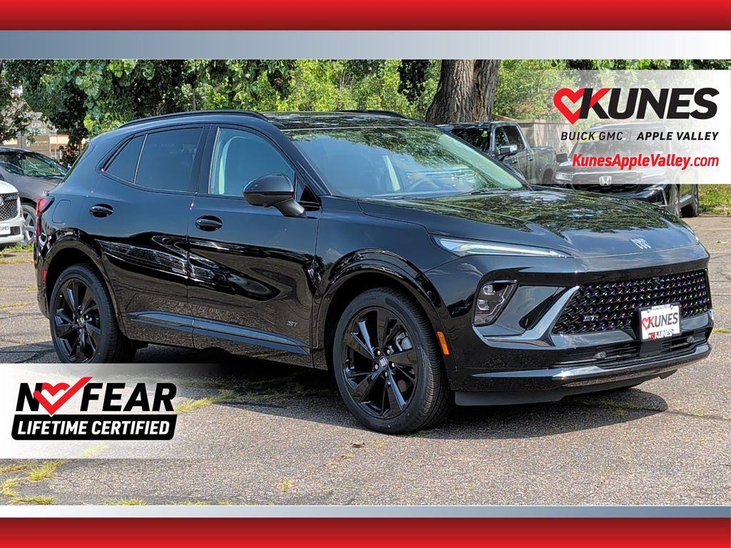 Black (Ebony Twilight Metallic) 2026 Buick Envision SUV / Crossover All-Wheel Drive 9-Speed Automatic