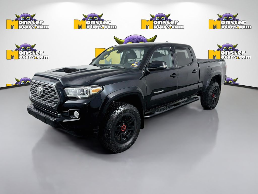  2020 Toyota Tacoma TRD Sport Double Cab LB 4WD   