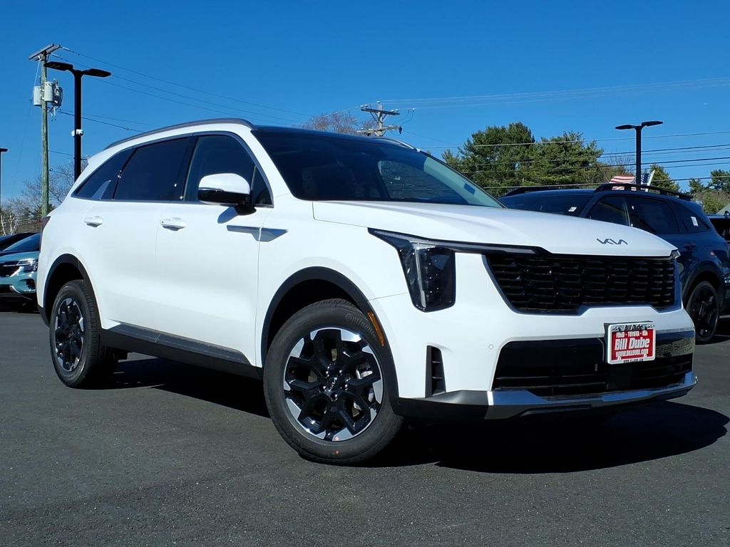 White 2026 Kia Sorento S AWD SUV / Crossover All-Wheel Drive 8-Speed Automatic