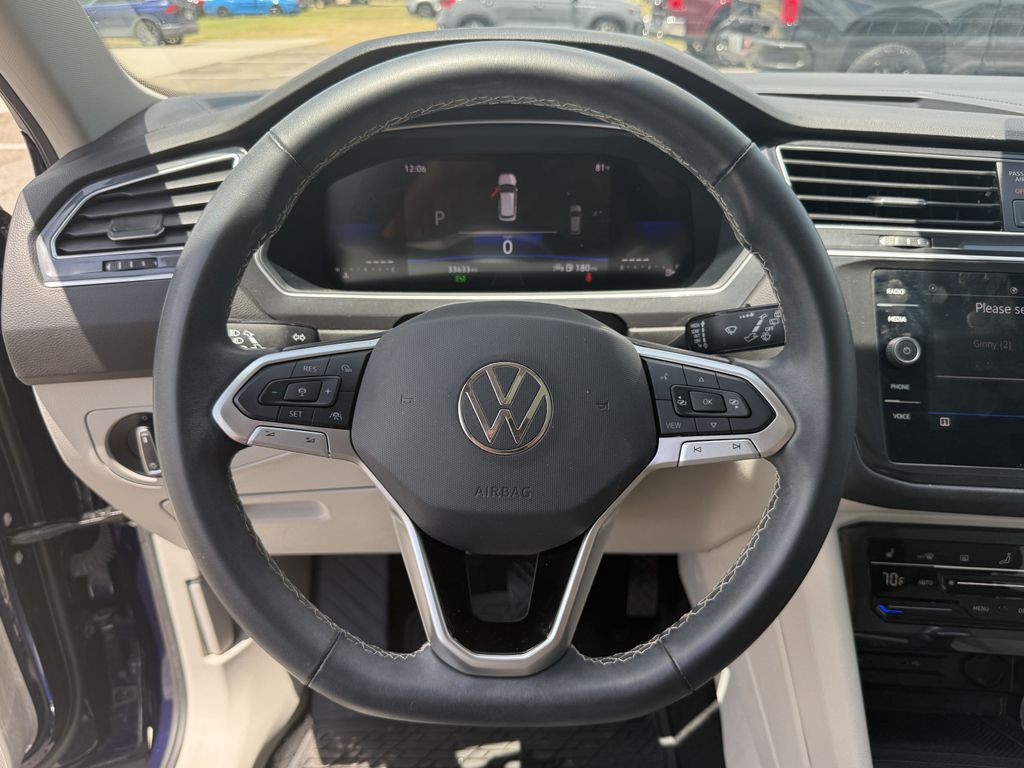 2024 Volkswagen Tiguan 2.0T SE Blue at Bayway Cadillac of The Woodlands