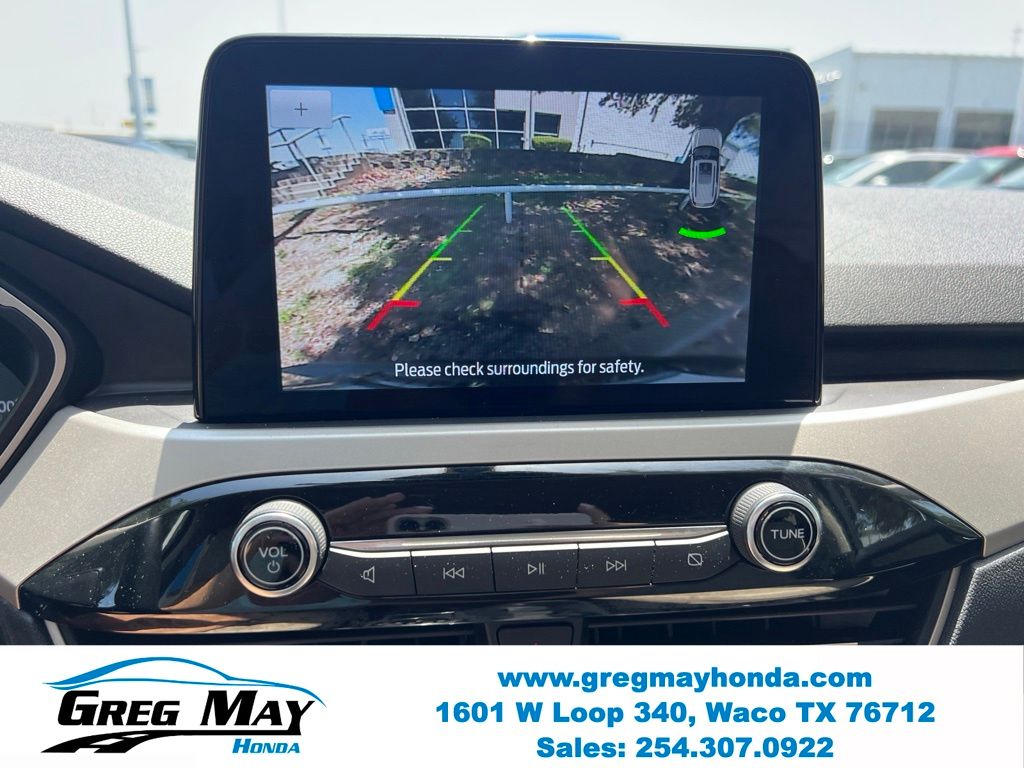 2020 Ford Escape SEL Black at Greg May Honda